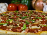 Fresh Pizza In Whistler Village