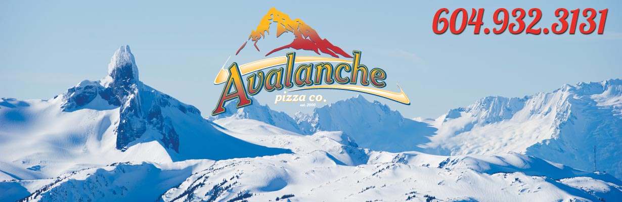 Avalanche Pizza Whistler